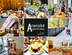 Tiché Anenské Apartmány s hotelovým servisem, s možností bufetových snídaní a s exklusivním saunovým wellness GROTTA SPA - by Relax Harrachov